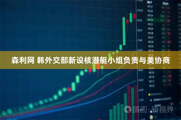 森利网 韩外交部新设核潜艇小组负责与美协商