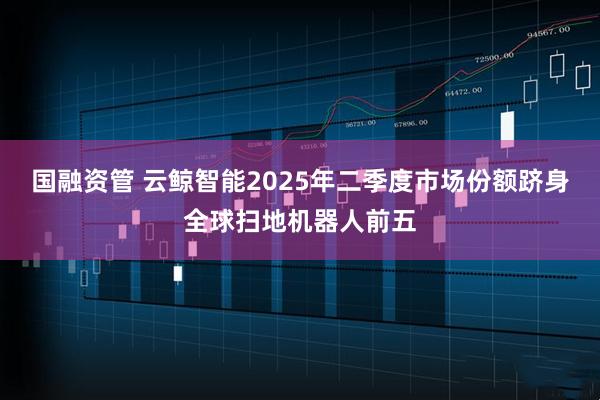 国融资管 云鲸智能2025年二季度市场份额跻身全球扫地机器人前五