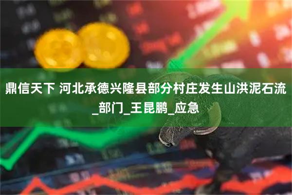 鼎信天下 河北承德兴隆县部分村庄发生山洪泥石流_部门_王昆鹏_应急